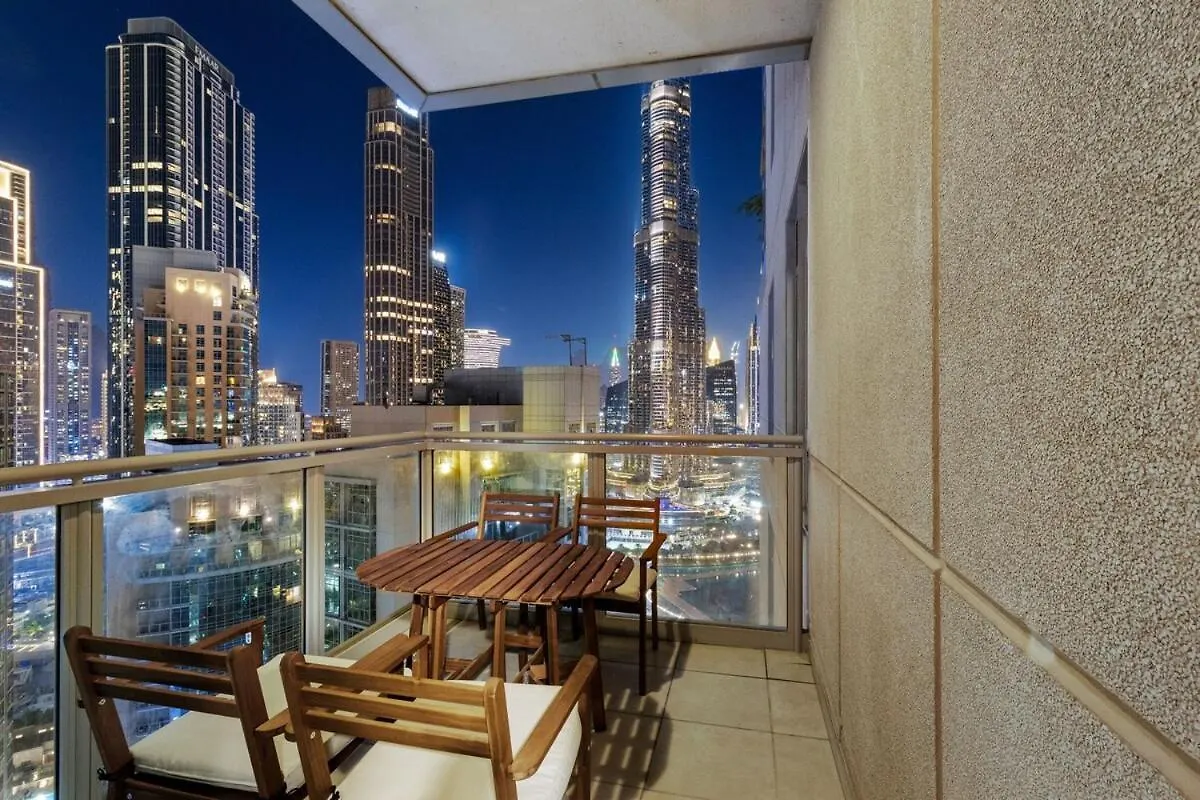 First Class 2Br Burj Khalifa & Fountain View Dubai United Arab Emirates