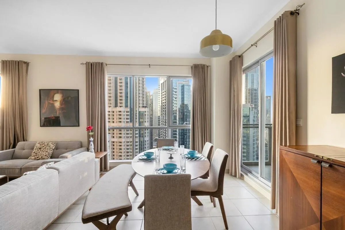 First Class 2Br Burj Khalifa & Fountain View Dubai Apartment