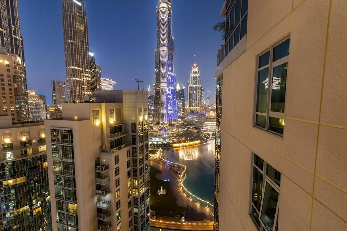 First Class 2Br Burj Khalifa & Fountain View Dubaj 0*,