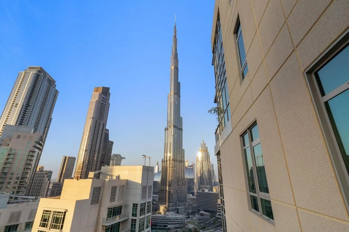 Apartament First Class 2Br Burj Khalifa & Fountain View Dubaj Zjednoczone Emiraty Arabskie