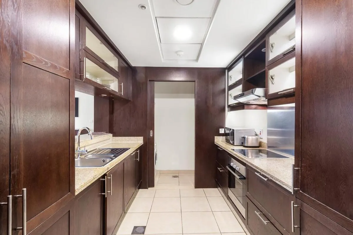 Apartment First Class 2Br Burj Khalifa & Fountain View Dubai