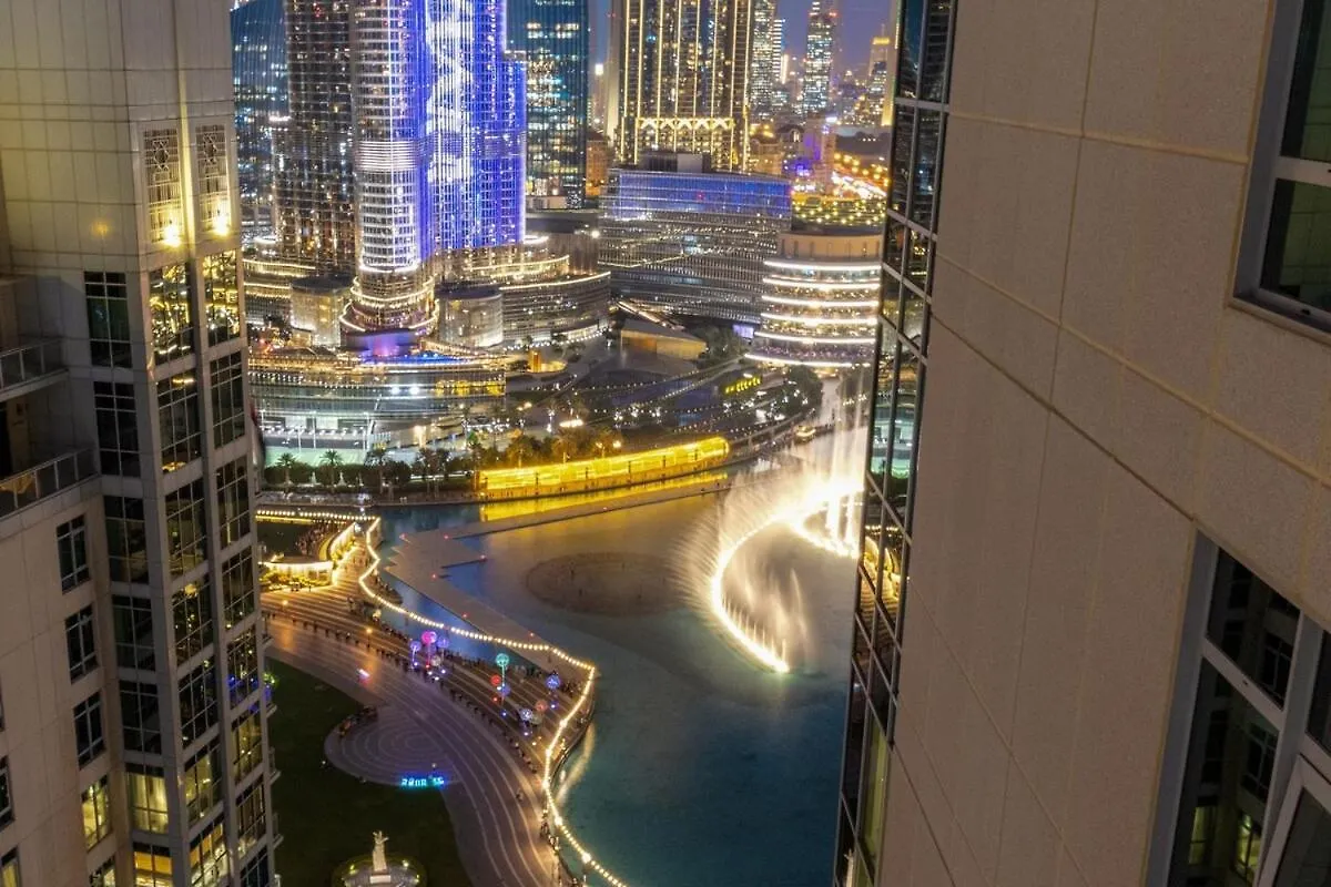 Apartment First Class 2Br Burj Khalifa & Fountain View Dubai United Arab Emirates