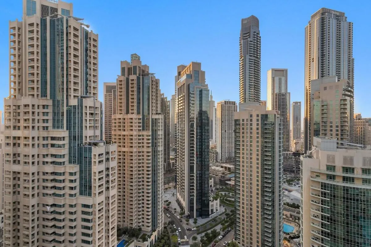 First Class 2Br Burj Khalifa & Fountain View Dubai